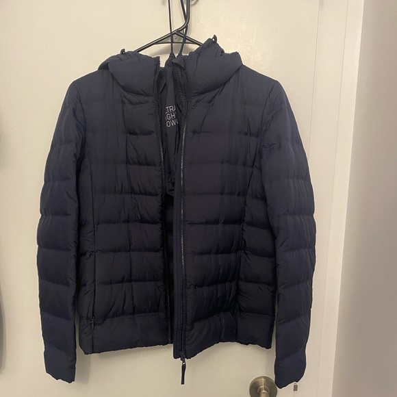 Uniqlo Women’s Ultra Light Down Jacket - Navy Blue - Size XS - Picture 2 of 5